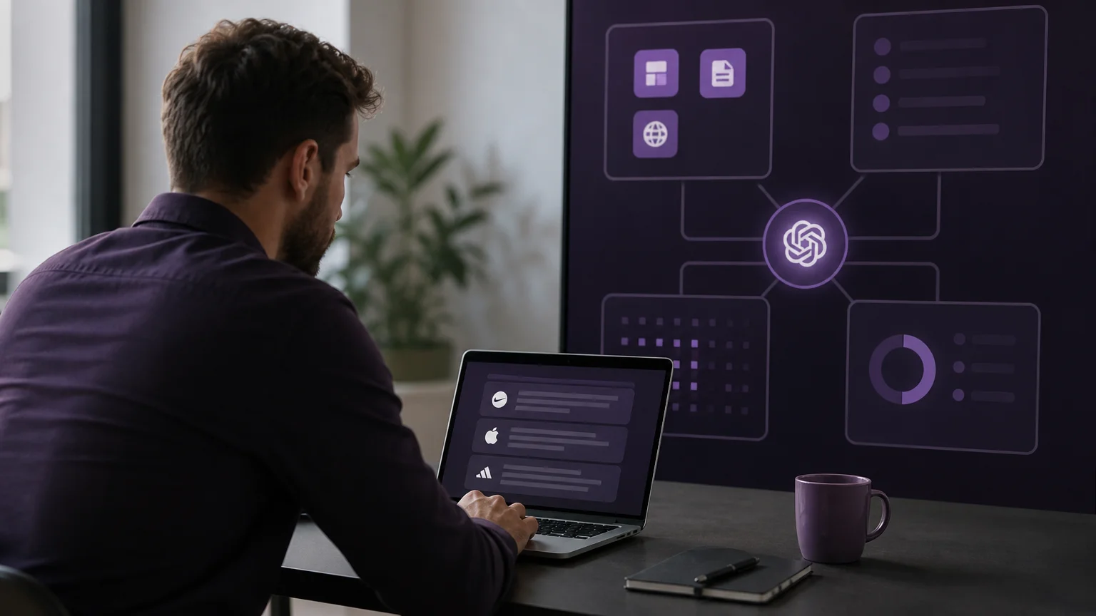 Como colocar minha empresa no ChatGPT | metrifica.ai