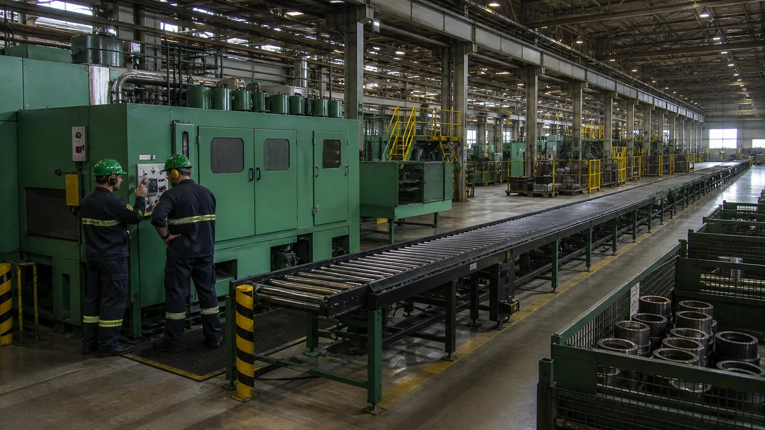 Custo de parada de linha de produção no Brasil: preço