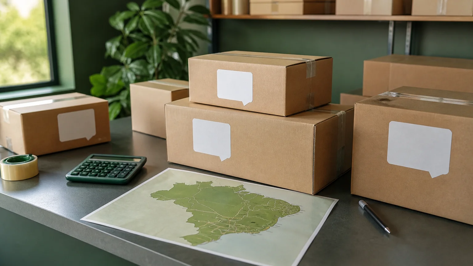 Custo do frete no e-commerce brasileiro: por que pesa?
