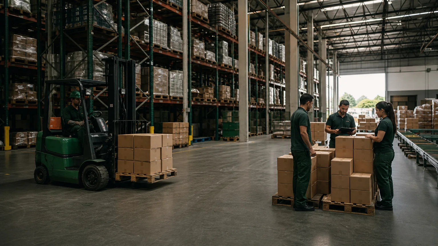 Custo de operação de centro de distribuição no Brasil
