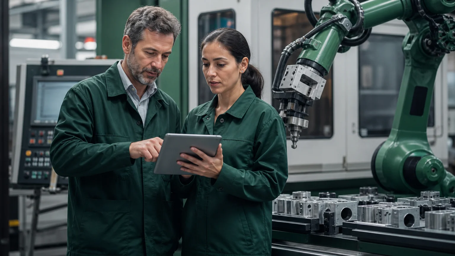 Prazo de retorno da automação industrial: fatores críticos