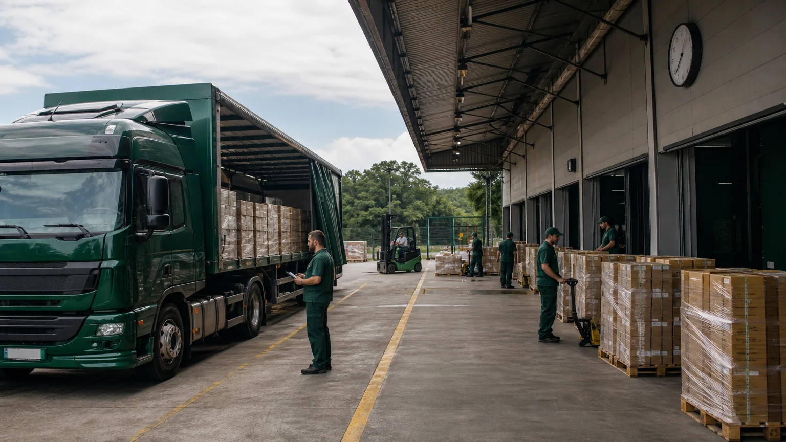 Prazo de entrega rodoviária: como calcular no Brasil?