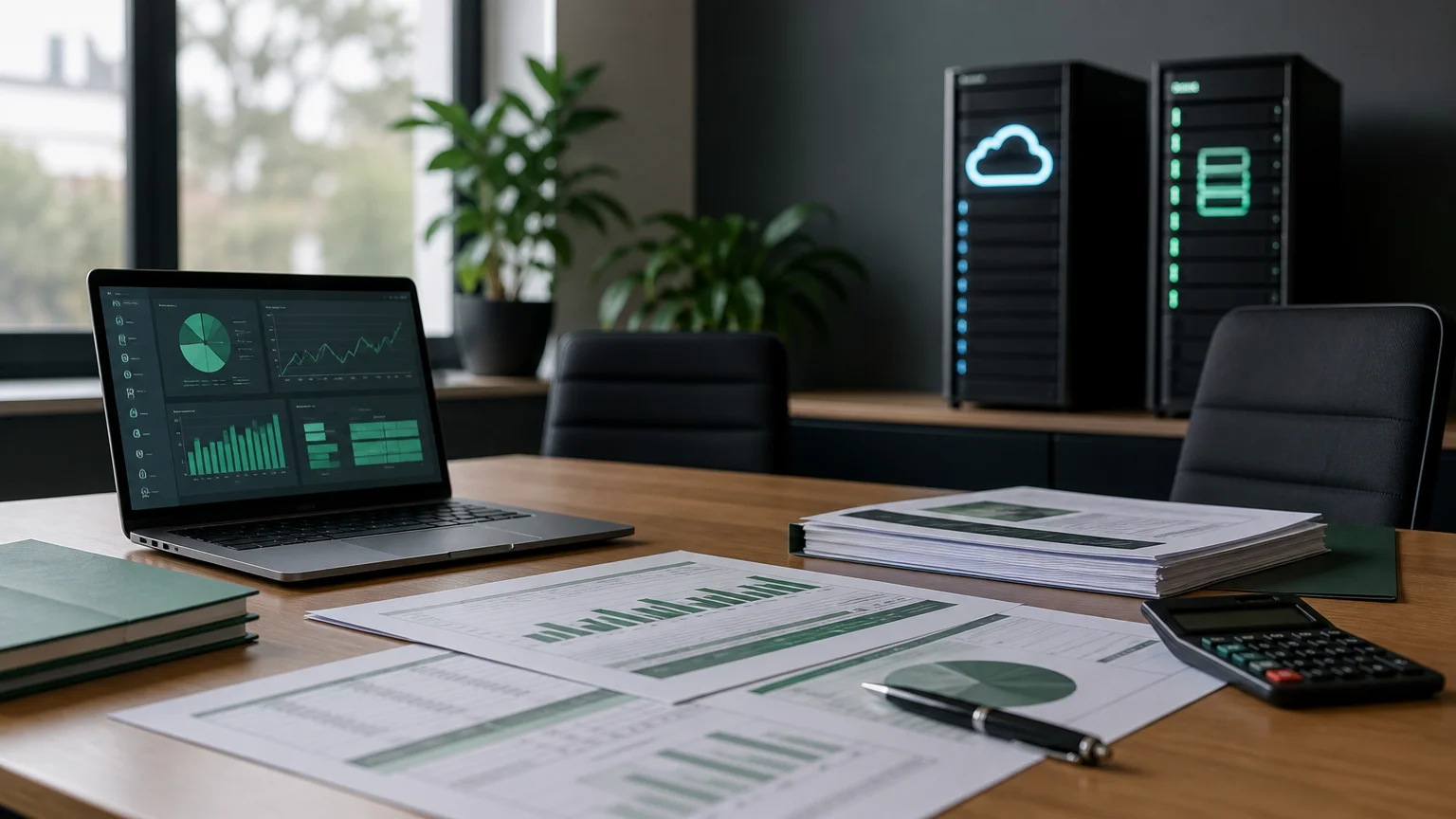 Custo de ERP na média empresa: nuvem ou licença hoje?