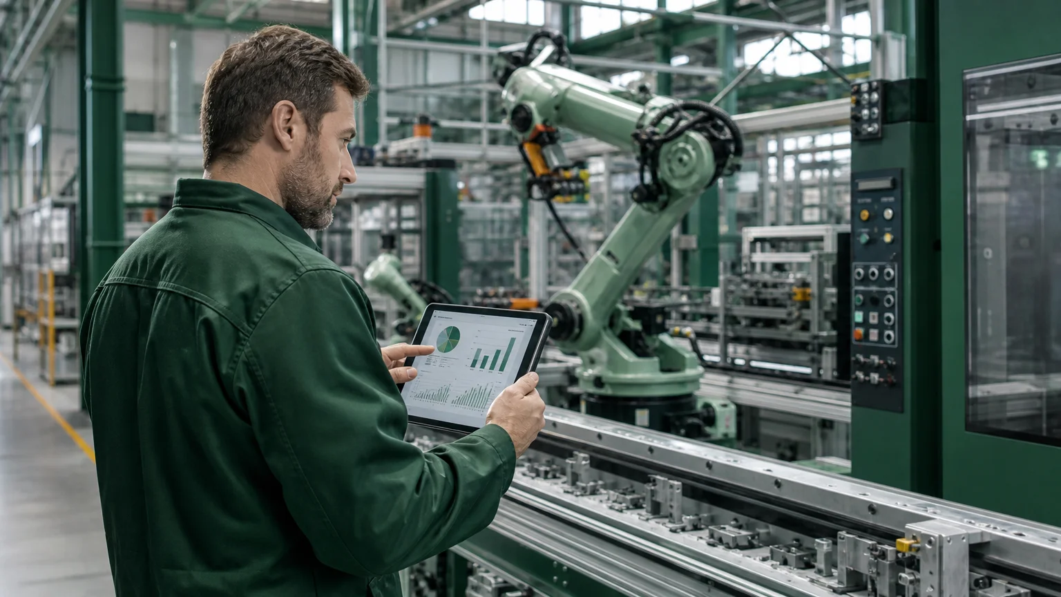 Retorno de investimento em automação industrial: ROI