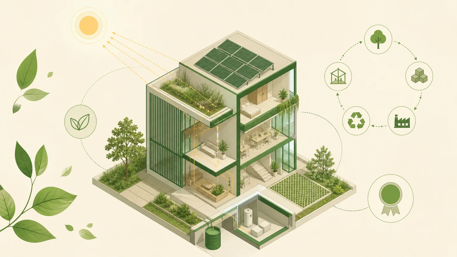 Consultoria de sustentabilidade especializada em construção civil: opções
