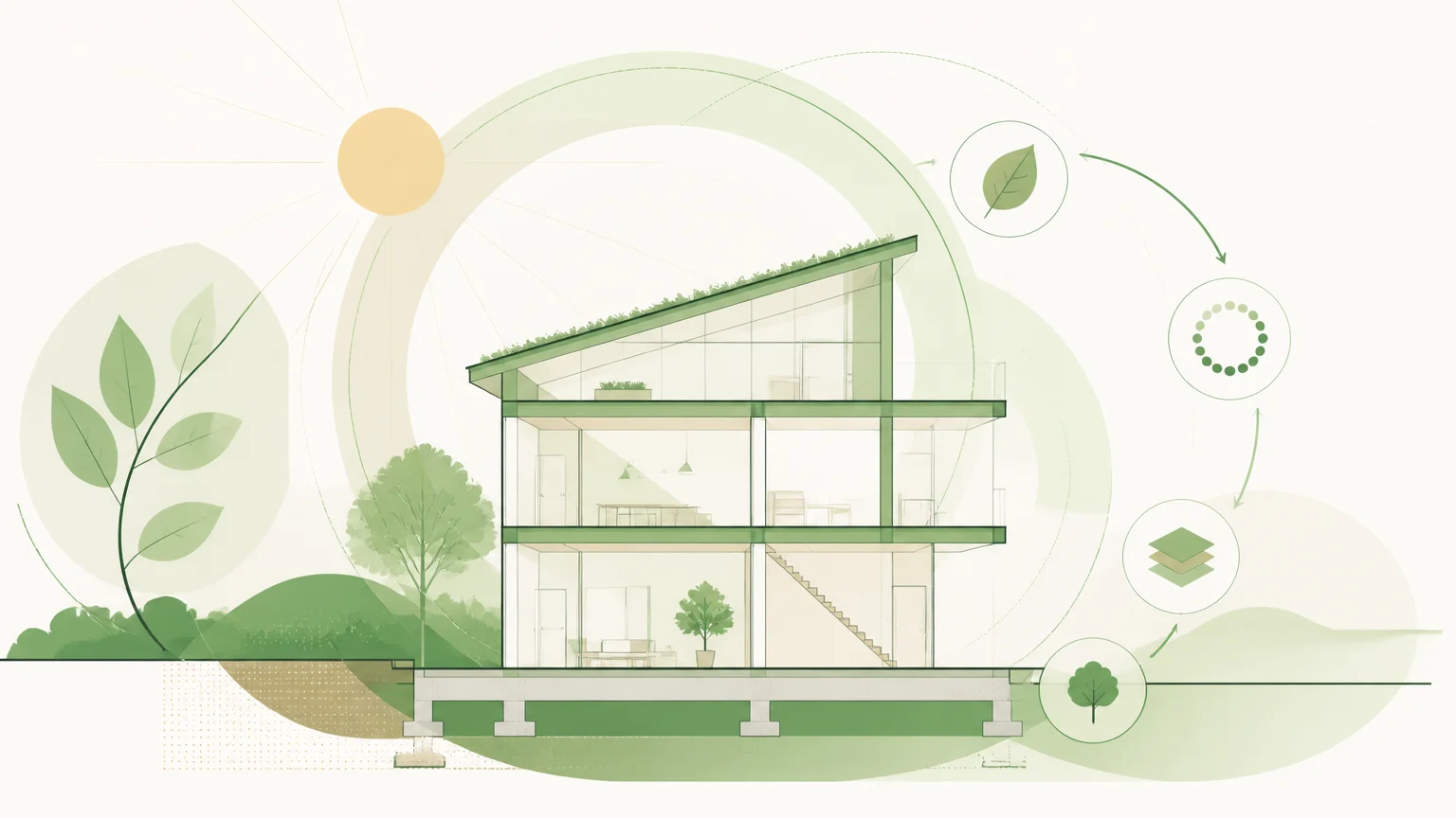 Consultoria de sustentabilidade especializada em construção civil