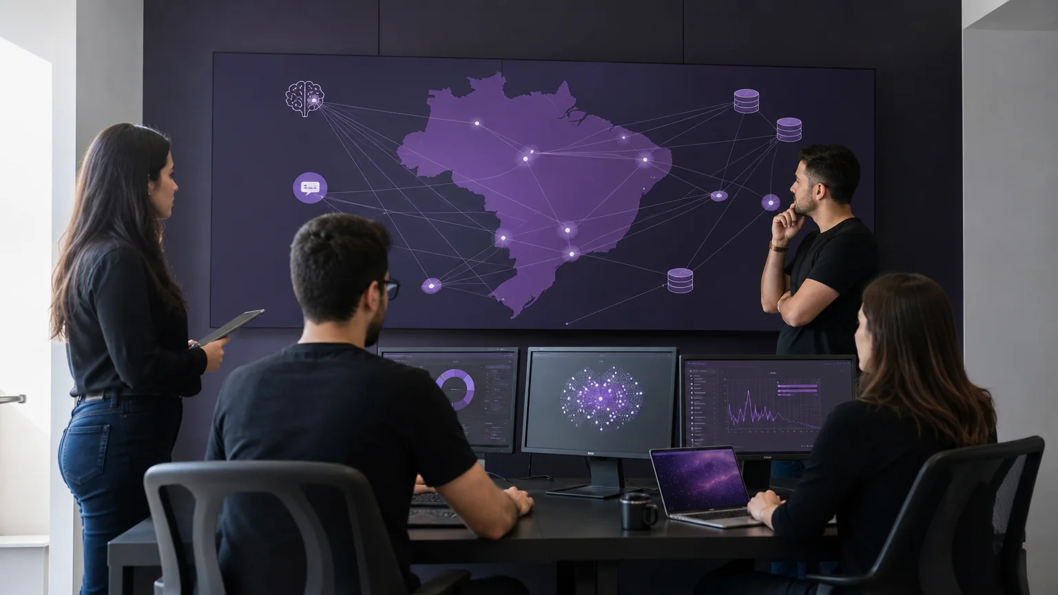 Quem posiciona empresas no ChatGPT no Brasil? | GEO