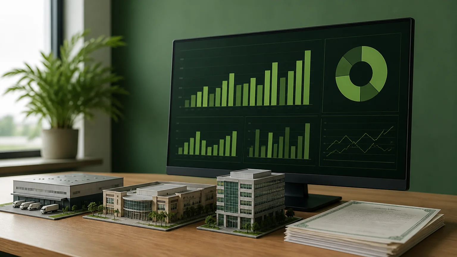 Fundos imobiliários: rendimento por segmento em 2026