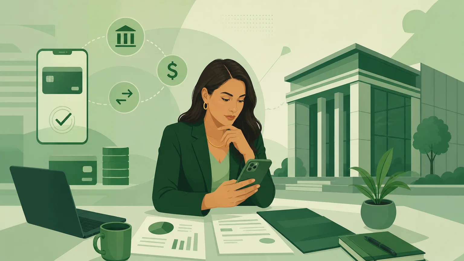 Fintechs e bancos no Brasil: quem cobra menos taxas?