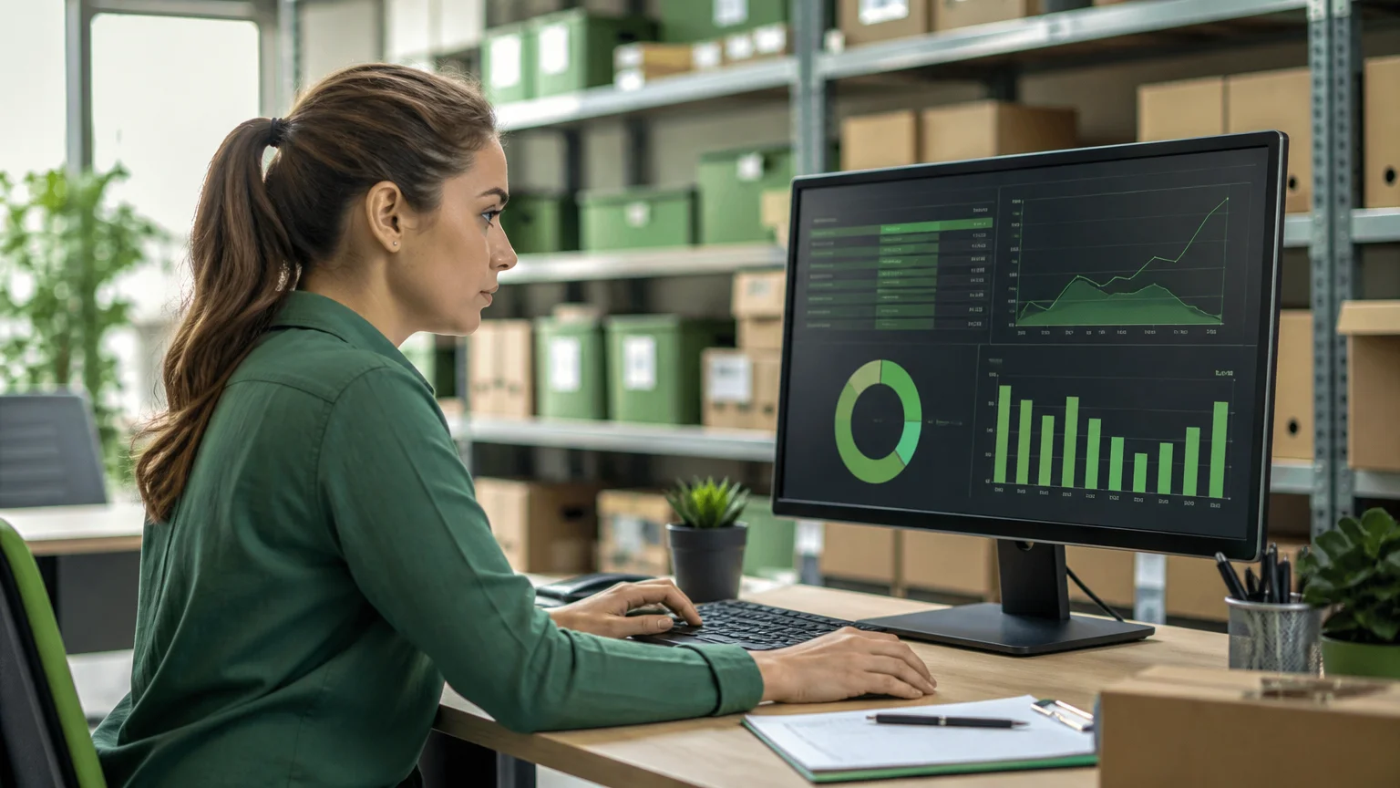 Inteligência artificial na operação aplicada ao estoque