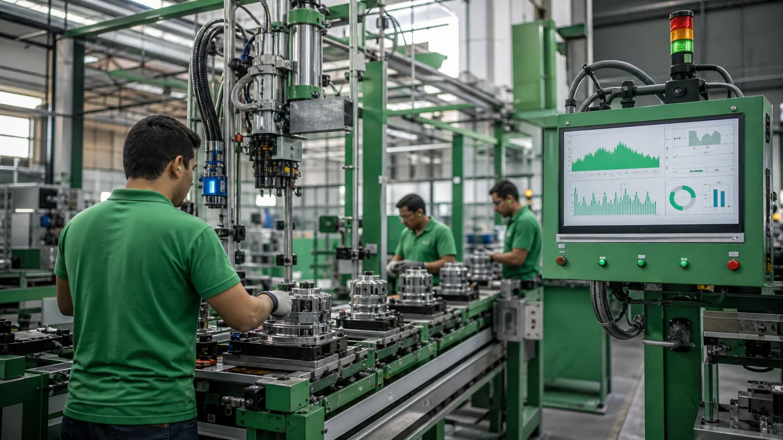 Automação e indústria 4.0: parcial ou total em médias