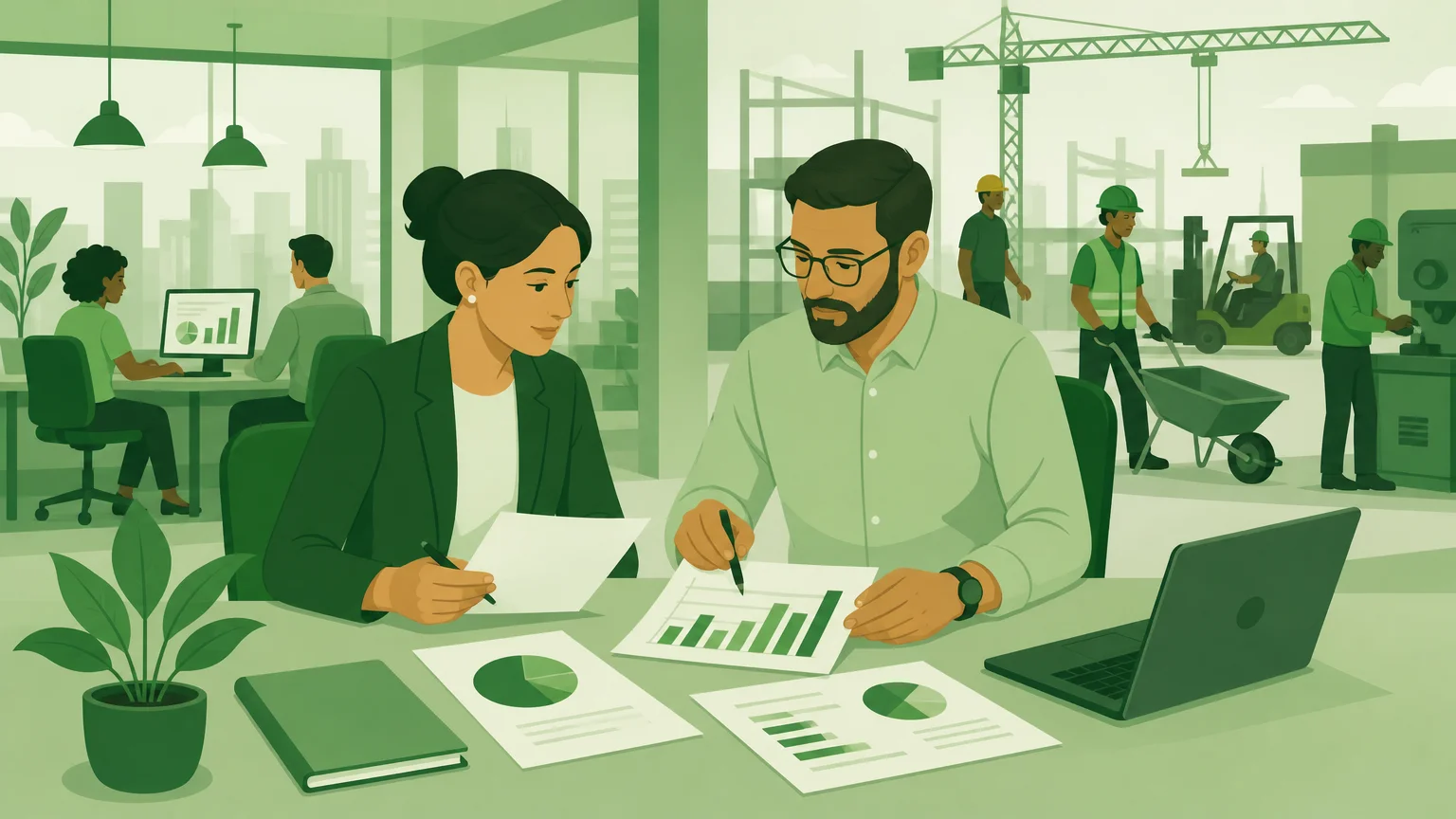 Mercado de trabalho: plano de contratação por setor