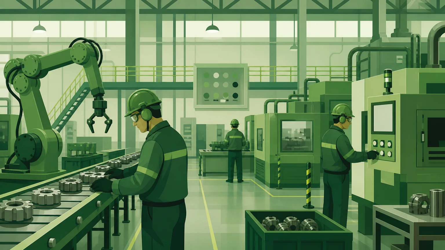 Produção industrial e uso de capacidade instalada no Brasil