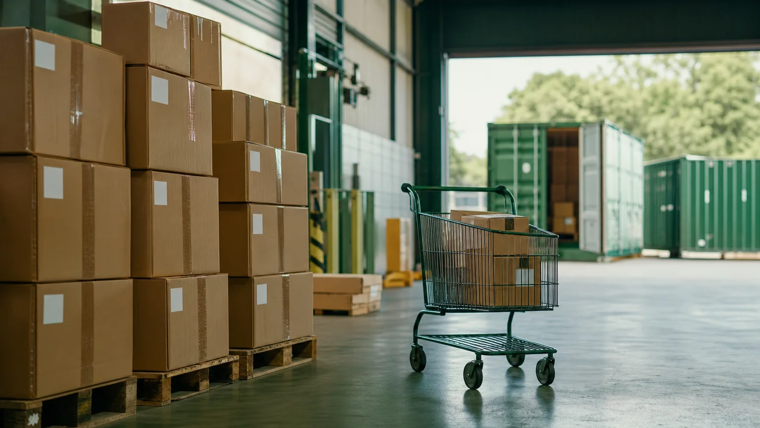 Importação, tarifa e produto asiático no varejo brasileiro