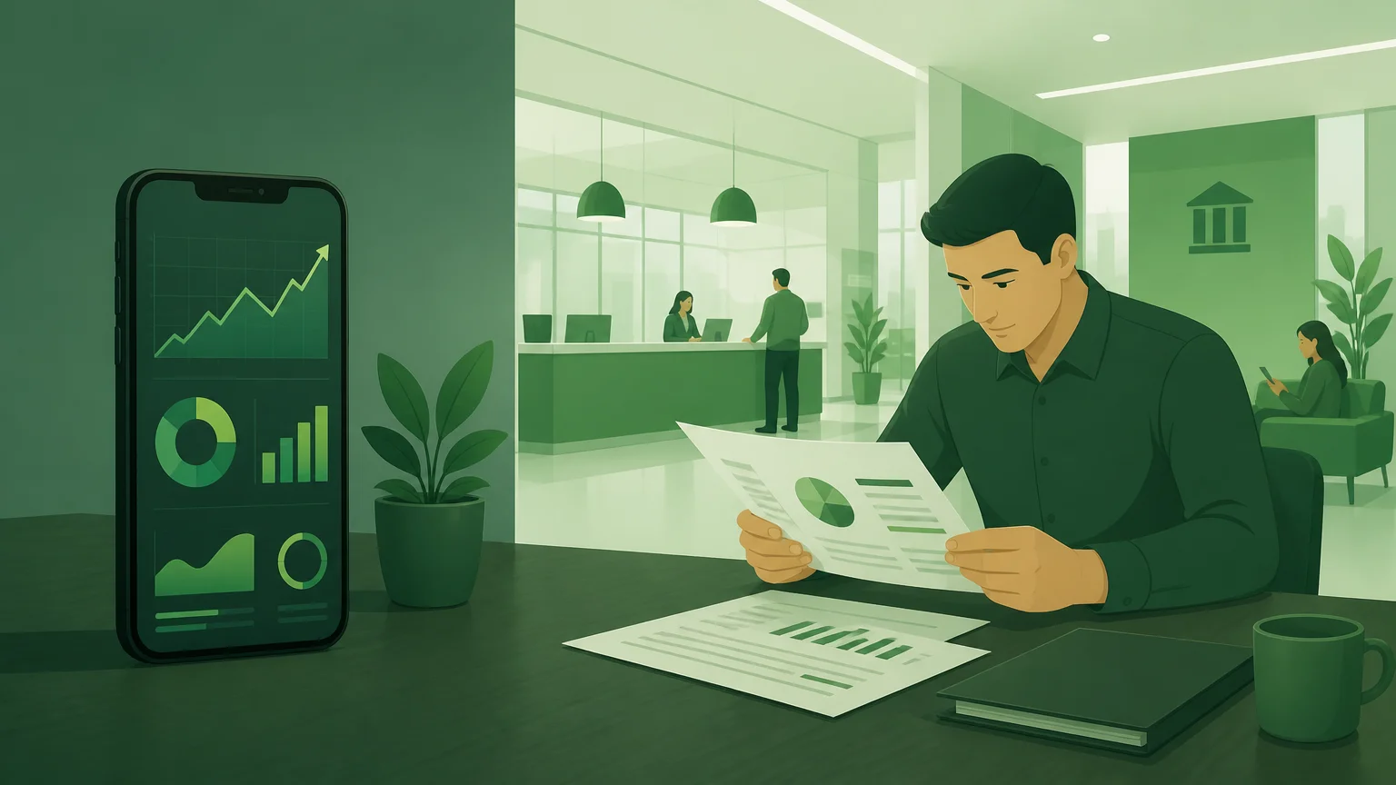 Fintechs e bancos: disputa de crédito no Brasil hoje