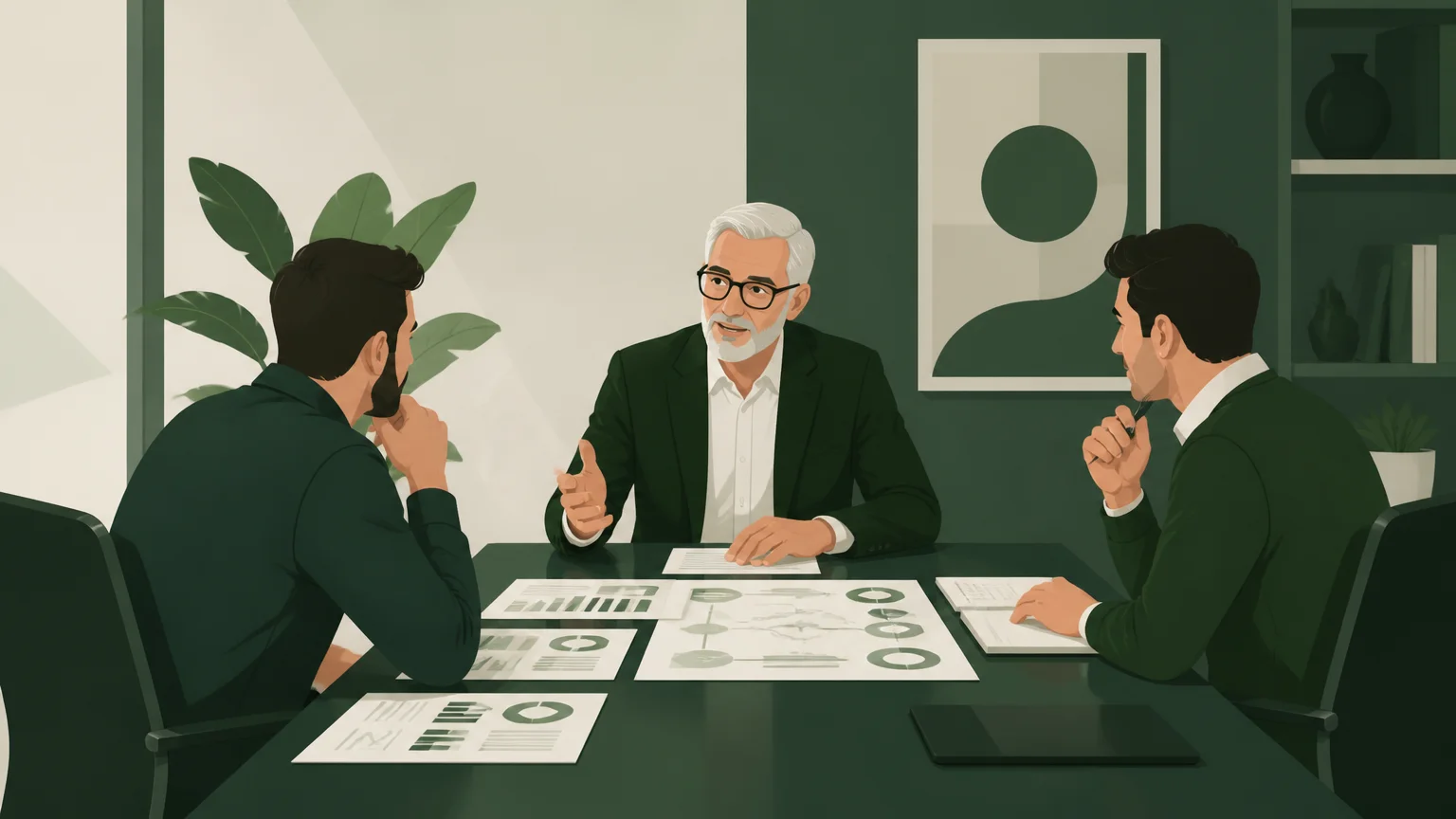 Como contratar um conselheiro sênior para a empresa?
