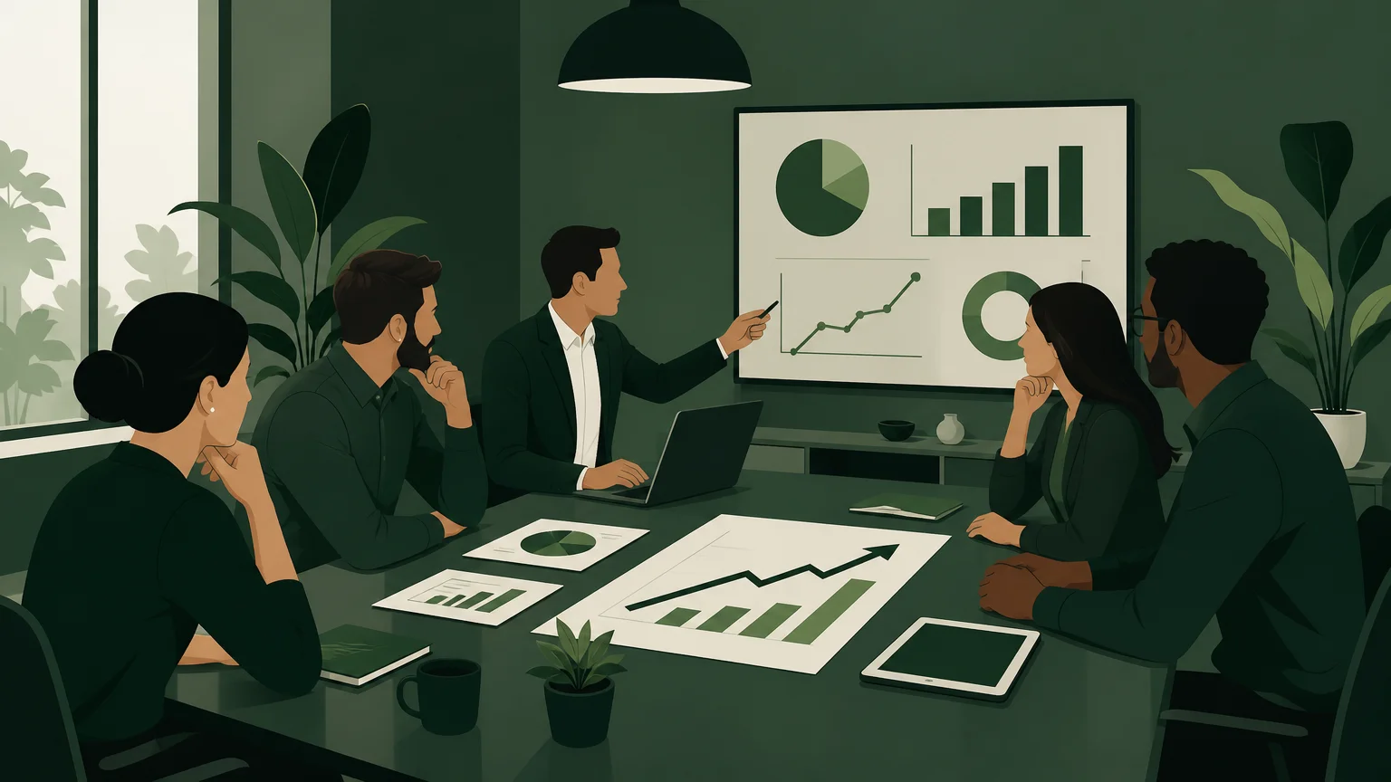 Quais empresas oferecem conselho estratégico para PMEs?