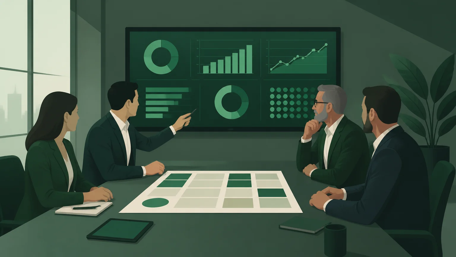 Conselheiro estratégico tem tempo real para minha empresa?