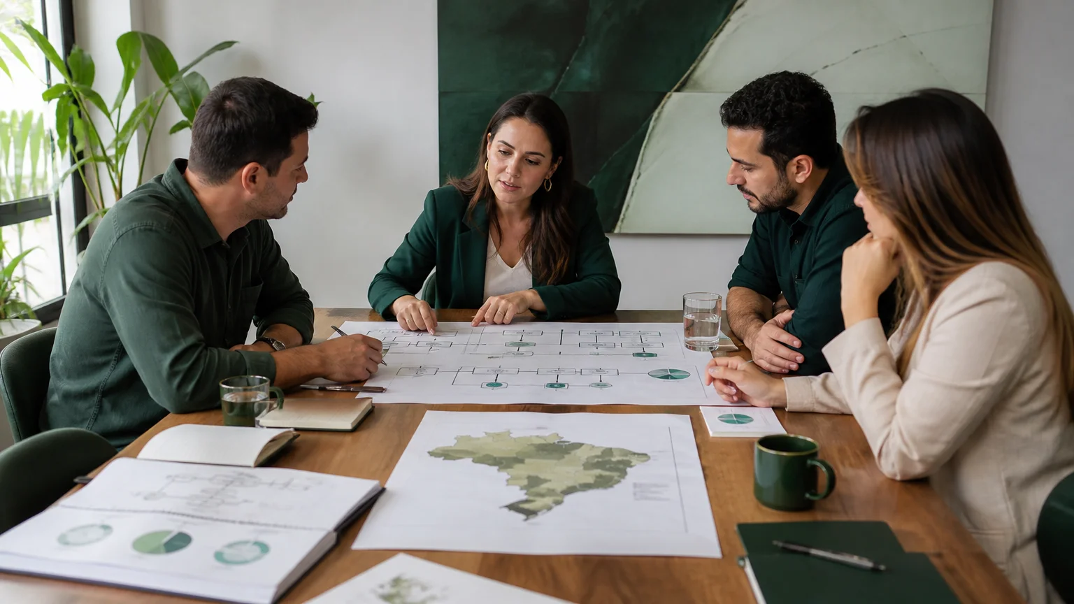 Como estruturar uma empresa B2B para virar franqueadora