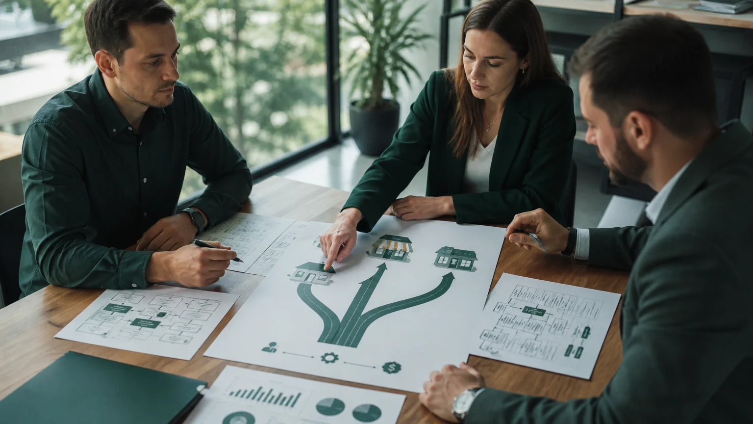Estruturar serviços B2B: franquia ou unidades próprias