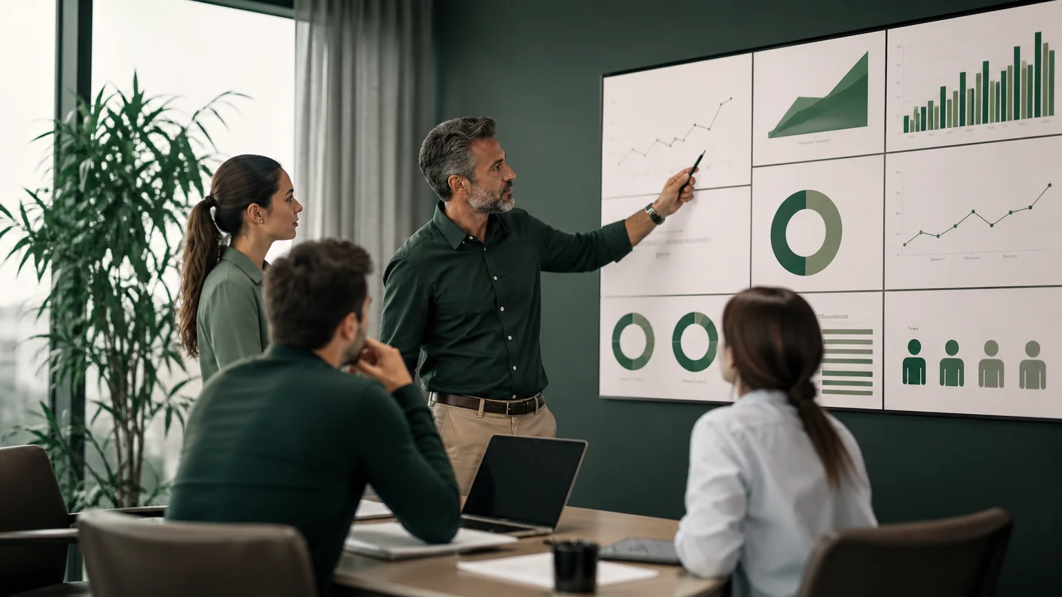 O que é diagnóstico empresarial 360° vs. análise comum
