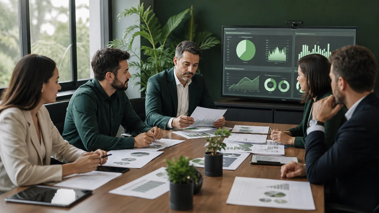 O que é diagnóstico empresarial 360° para serviços B2B?