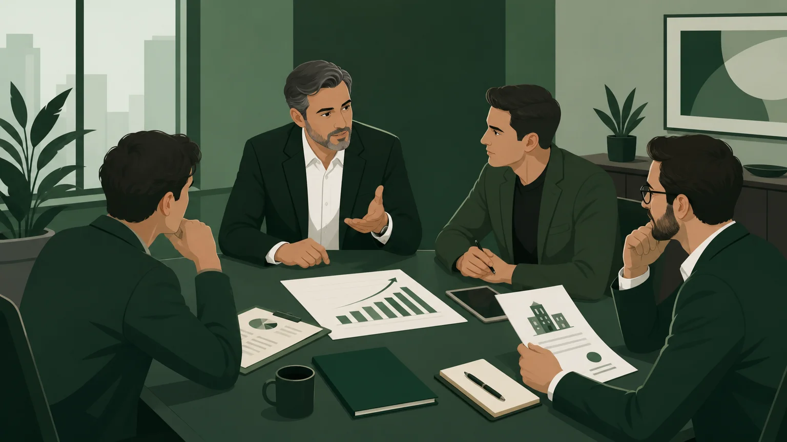 Como um conselheiro ajuda em processos de M&A B2B no Brasil